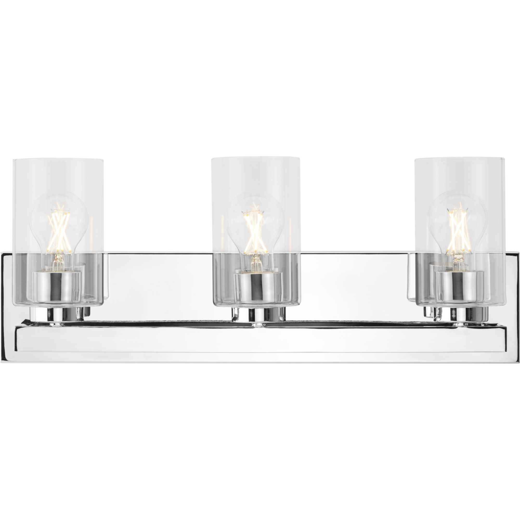 Goodwin 3 Light 21 inch Polished Chrome Vanity Light Wall Light