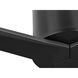 Paso 60 inch Matte Black Ceiling Fan