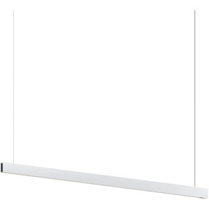 Lithe 1 Light 72 inch Natural Anodized Pendant Ceiling Light