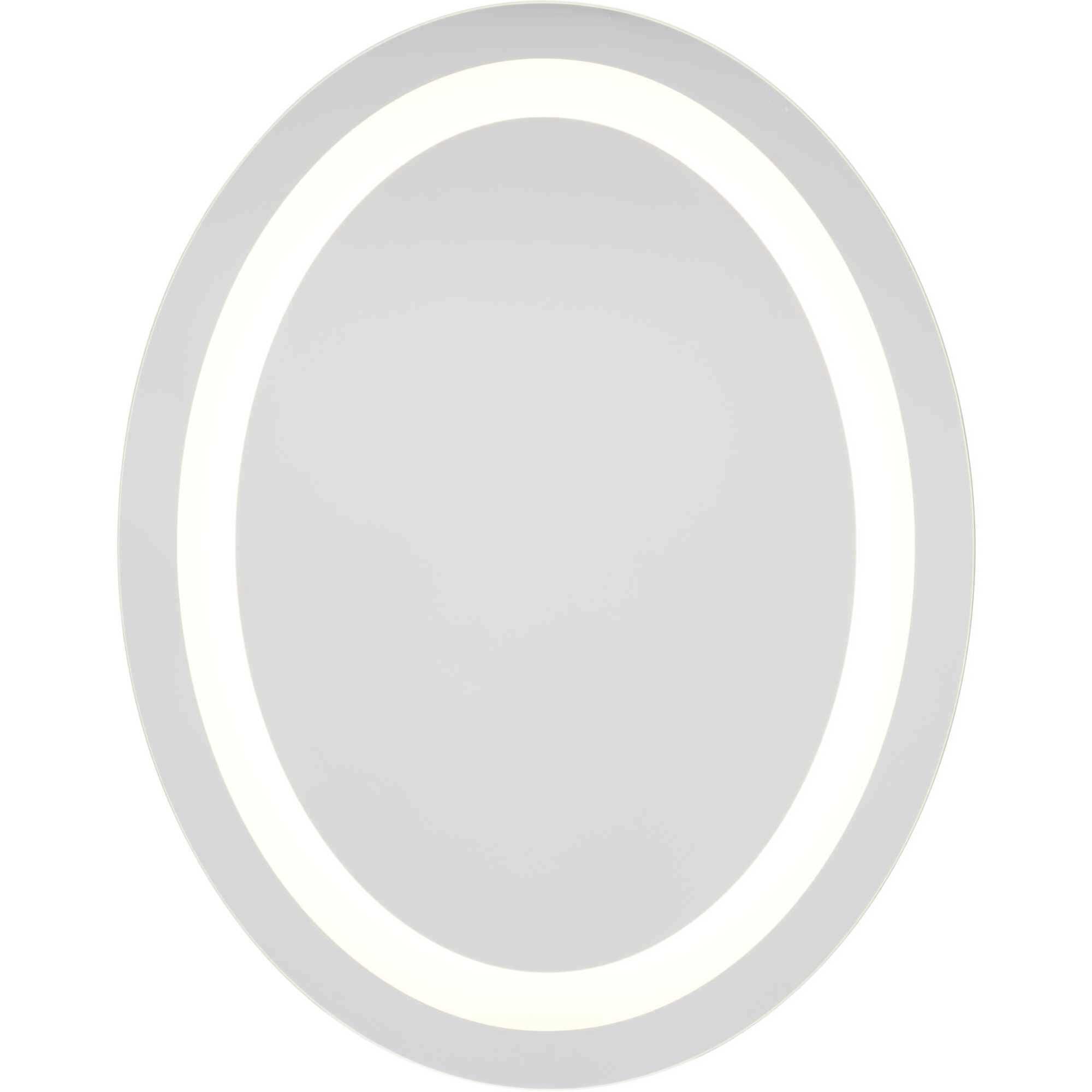 Captarent LED 28 X 22 inch White Led Illuminated Mirror