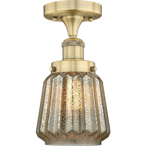 Chatham 1 Light 6.50 inch Semi-Flush Mount