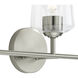 Celino 3 Light 23.25 inch Brushed Nickel Vanity Light Wall Light