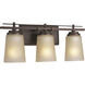 Riverside 3 Light 19 inch Heirloom Bath Vanity Wall Light