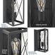 Briarwood 1 Light 6 inch Textured Black Wall Sconce Wall Light