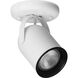 Directional 1 Light 5 inch White Multi Directional Wall/Ceiling Light, with On/Off Switch