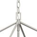 Hillcrest 4 Light 13 inch Brushed Nickel Foyer Light Ceiling Light