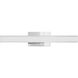 Phase 6.3 LED 24 inch Polished Chrome Linear Vanity Light Wall Light
