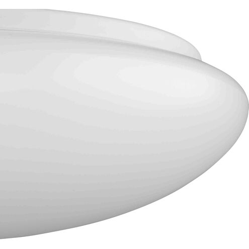 Cloud LED LED 13.78 inch White Flush Mount Ceiling Light, Medium, Progress LED