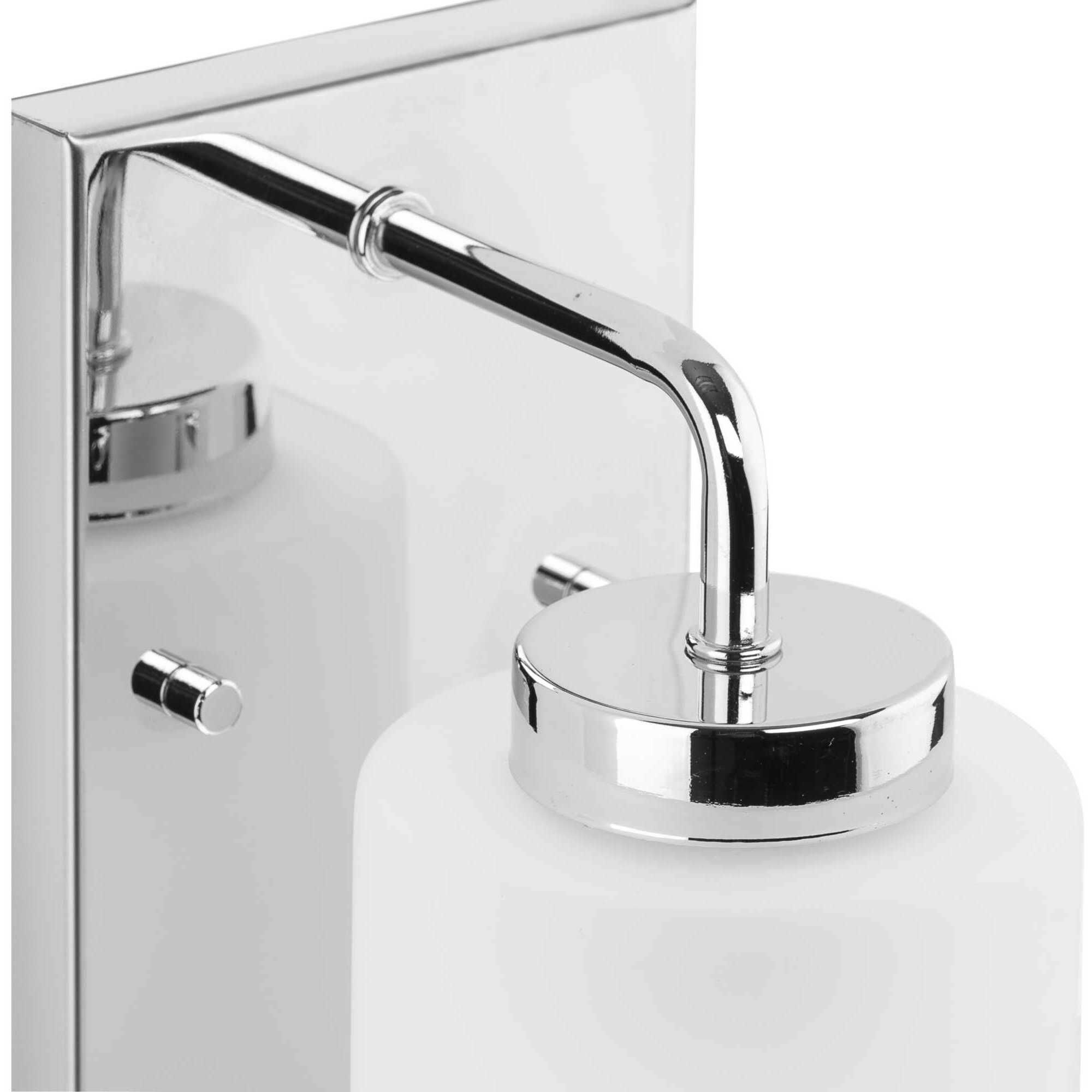 Merry 1 Light 4.38 inch Polished Chrome Bath Vanity Light Wall Light