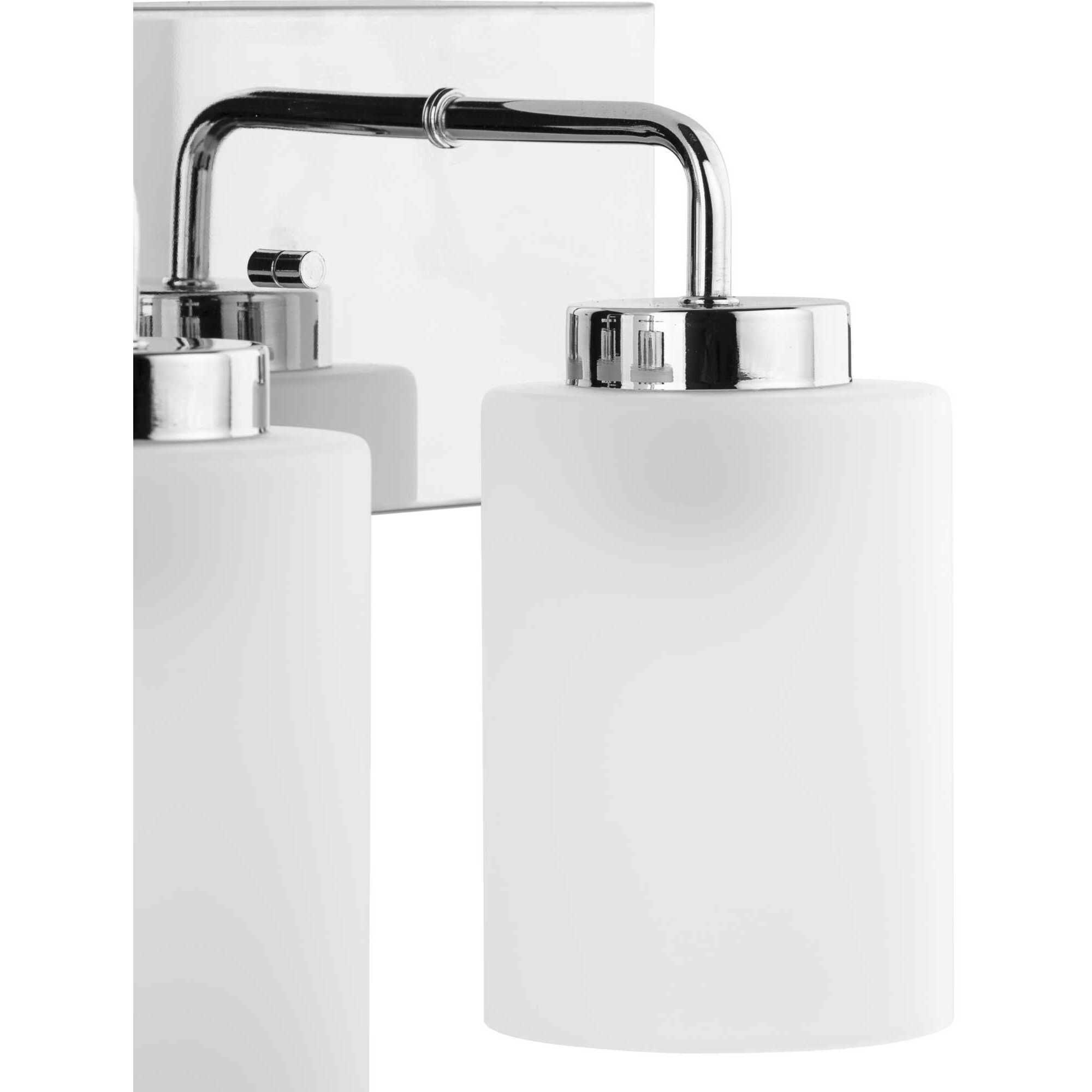 Merry 2 Light 12 inch Polished Chrome Bath Vanity Light Wall Light