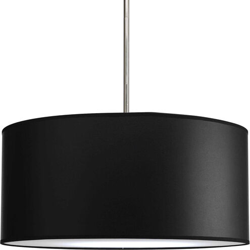 Markor Black Parchment Pendant Ceiling Light 