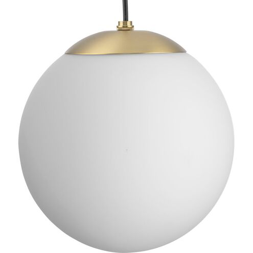Atwell 1 Light 10 inch Brushed Bronze Pendant Ceiling Light, Medium