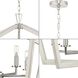 Galloway 5 Light 28 inch Brushed Nickel Pendant Ceiling Light