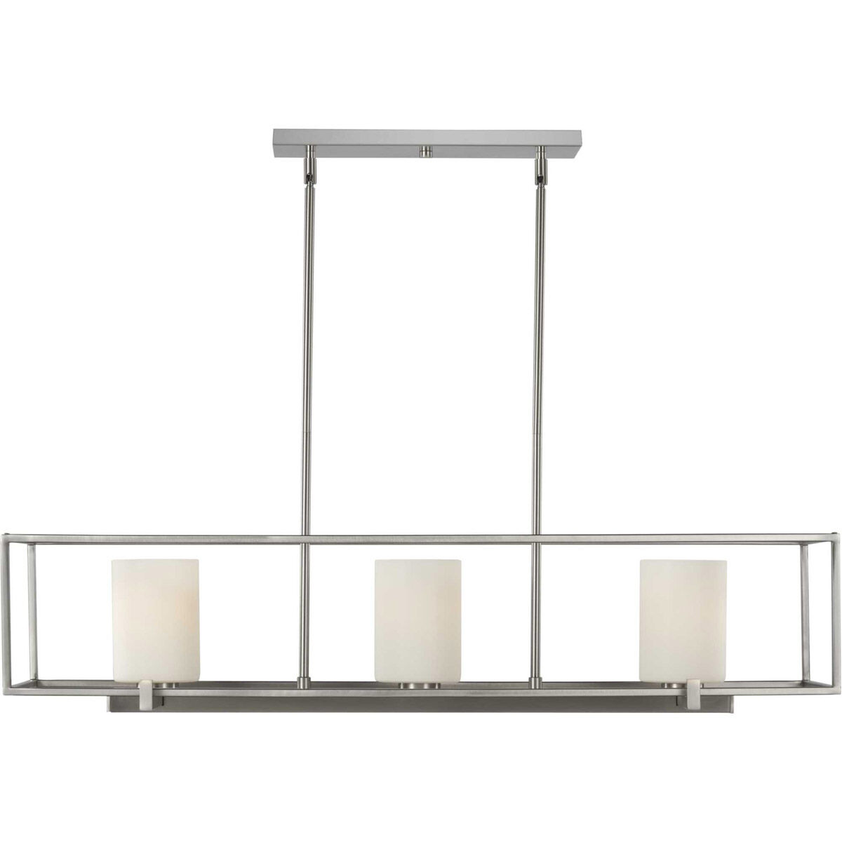 Chadwick 3 Light 40 inch Brushed Nickel Island Chandelier Ceiling Light