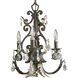 Savona 3 Light 16 inch Cognac Chandelier Ceiling Light