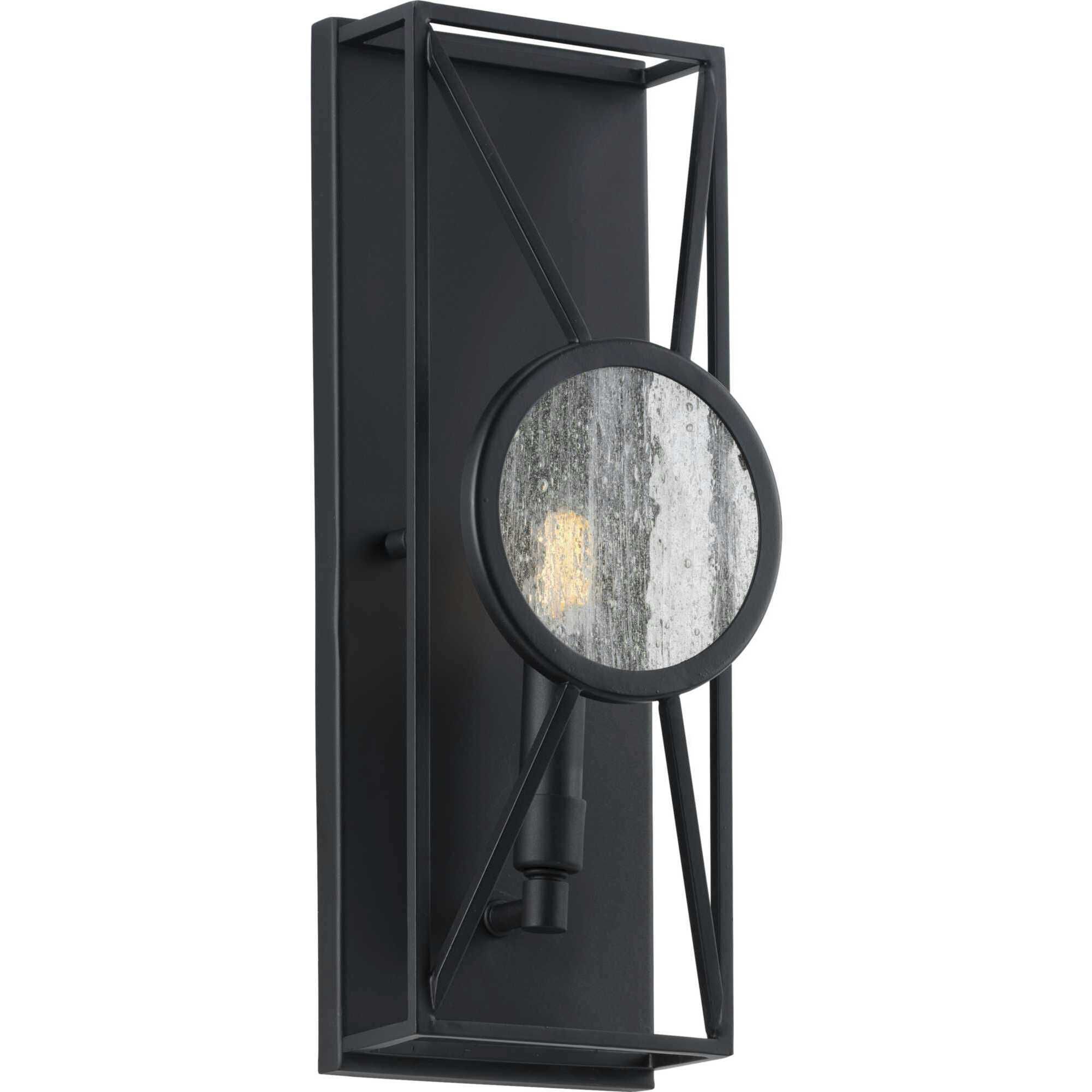 Cumberland 1 Light 5 inch Matte Black ADA Wall Sconce Wall Light, Design Series
