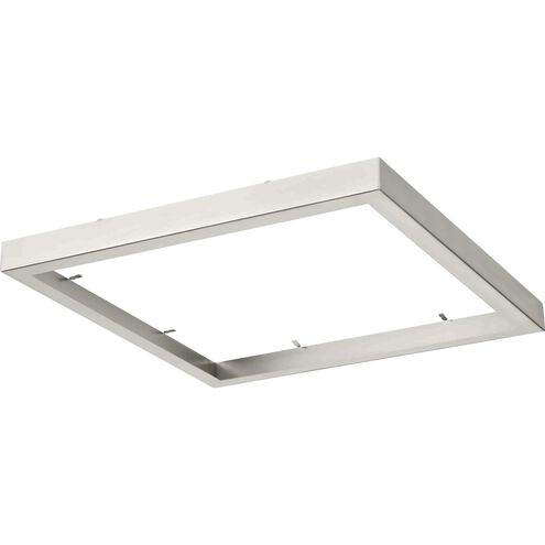 Everlume Brushed Nickel Edgelit Square Trim Ring