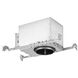 4in Recessed Housing PAR20 Unfinished Recessed Can in IC Rated, New Construction