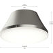 Avra 2 Light 11 inch Brushed Nickel Flush Mount Ceiling Light