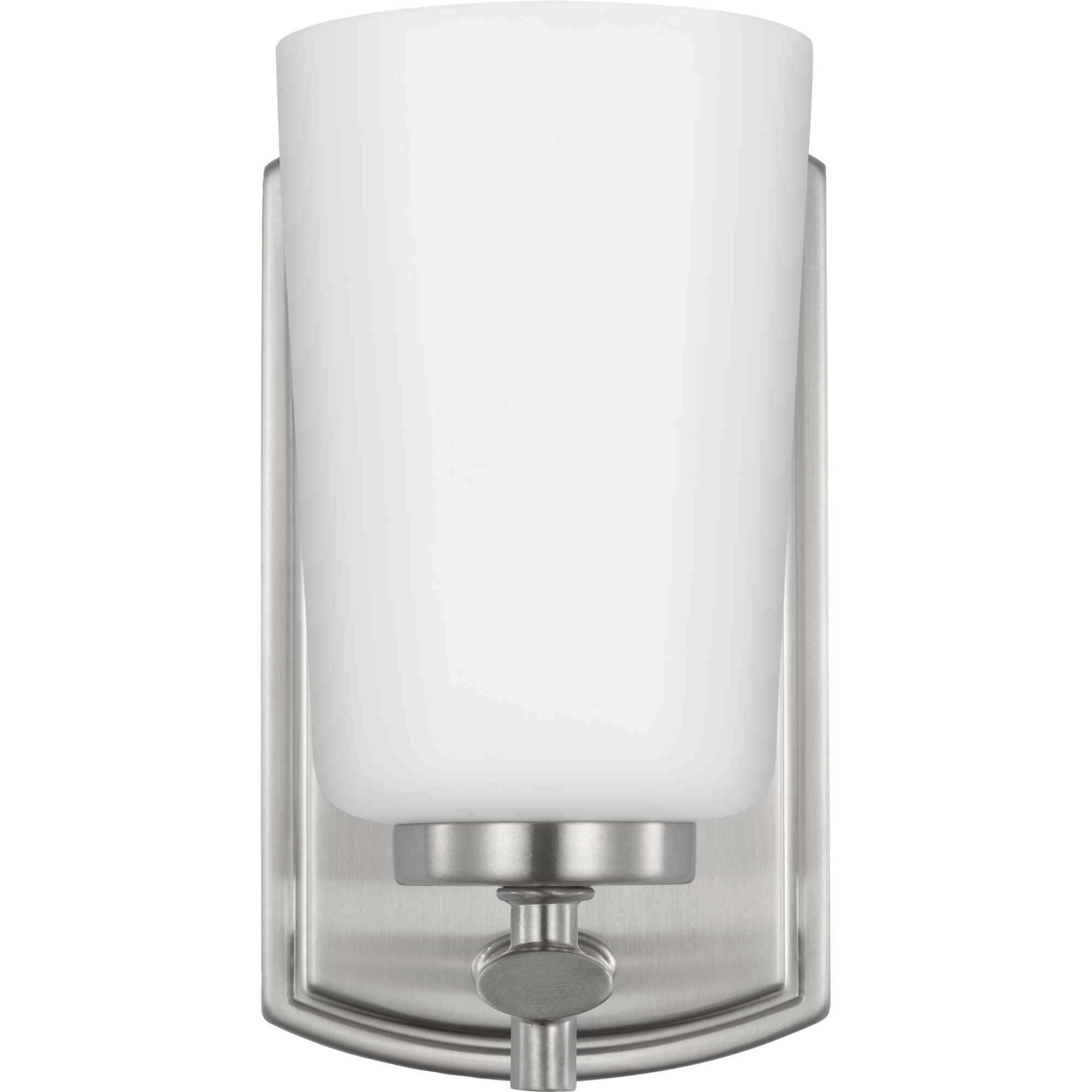 Adley 1 Light 4.5 inch Brushed Nickel Bath Vanity Light Wall Light