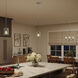 Replay 3 Light 17 inch Polished Nickel Chandelier Ceiling Light