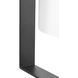 Vertex 1 Light 12 inch Matte Black Foyer Light Ceiling Light