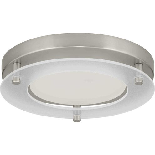 LED Flush Mount LED 7 inch Brushed Nickel Flush Mount Ceiling Light, Progress LED