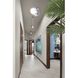 Malbec 1 Light Brushed Nickel Pendant Ceiling Light, Design Series