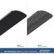 AirPro 52 inch Matte Black with Matte Black/Distressed Ebony Blades Ceiling Fan