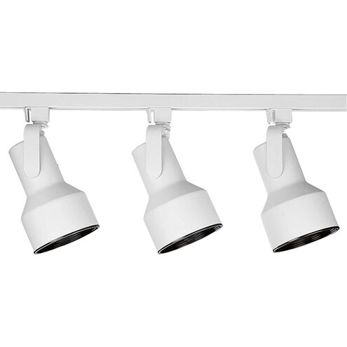 Alpha Trak 3 Light 120 White Track Kit Ceiling Light