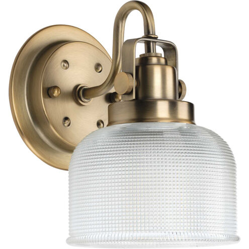 Archie 1 Light 5.75 inch Vintage Brass Bath Vanity Wall Light