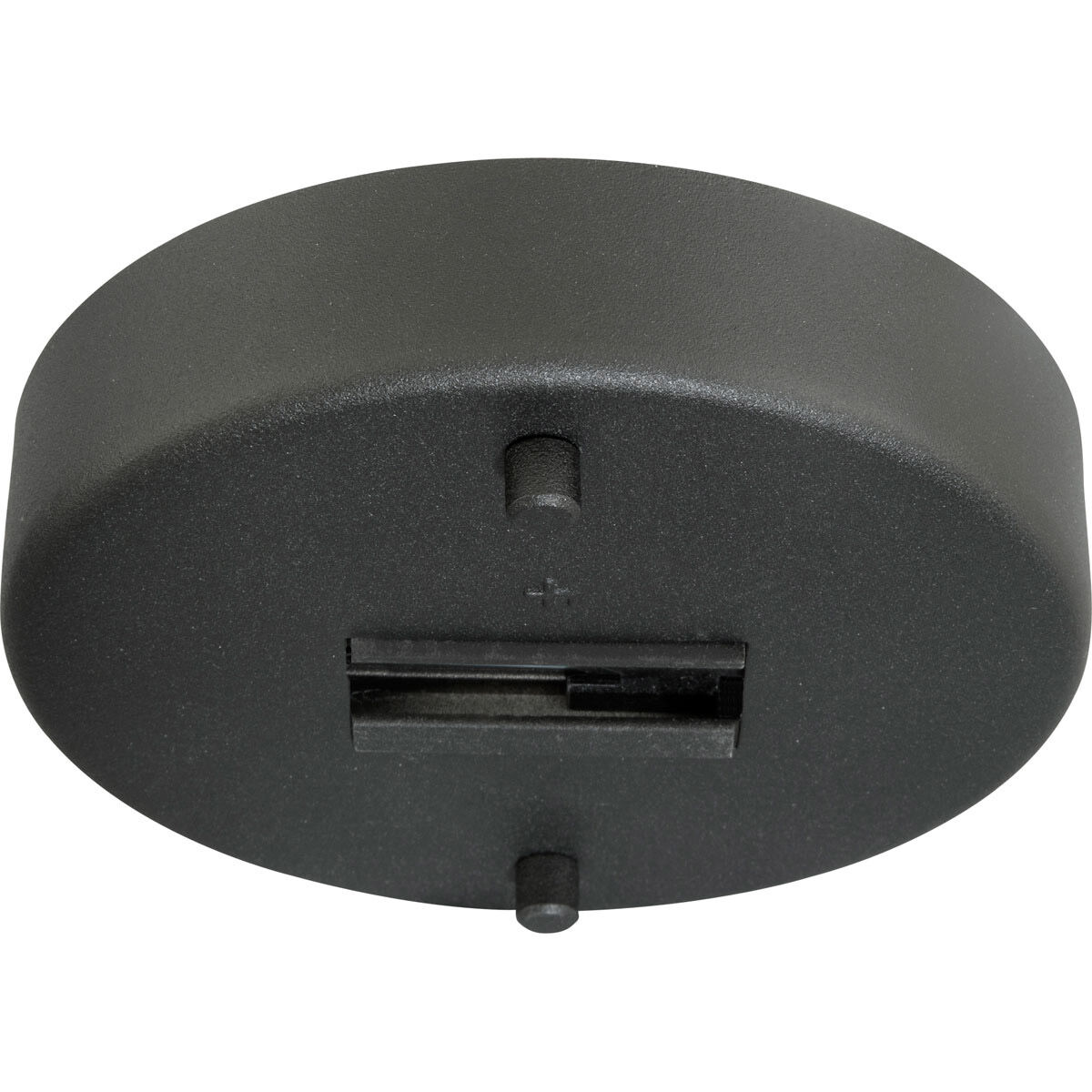 Alpha Trak 120 Black Track Monopoint Ceiling Light