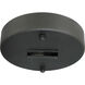 Alpha Trak 120 Black Track Monopoint Ceiling Light