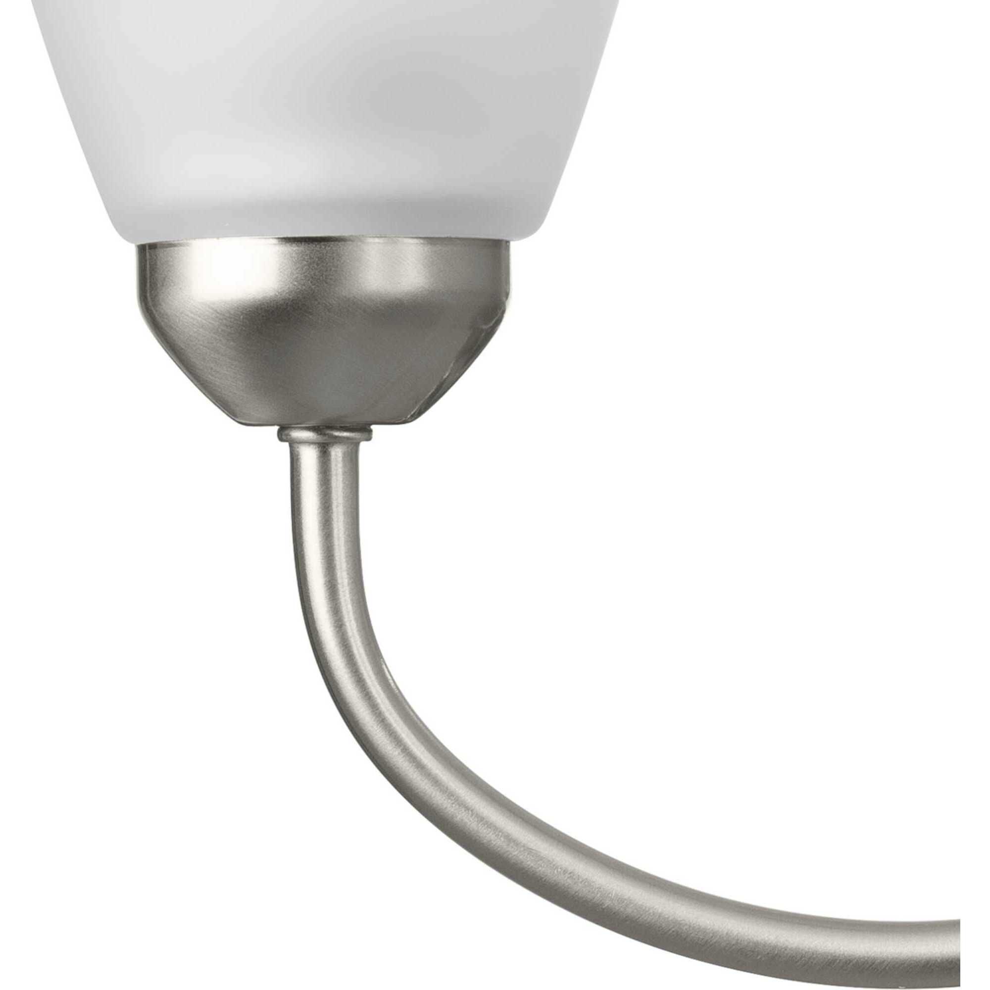 Gather 5 Light 21 inch Brushed Nickel Chandelier Ceiling Light in Bulbs Not Included, Standard