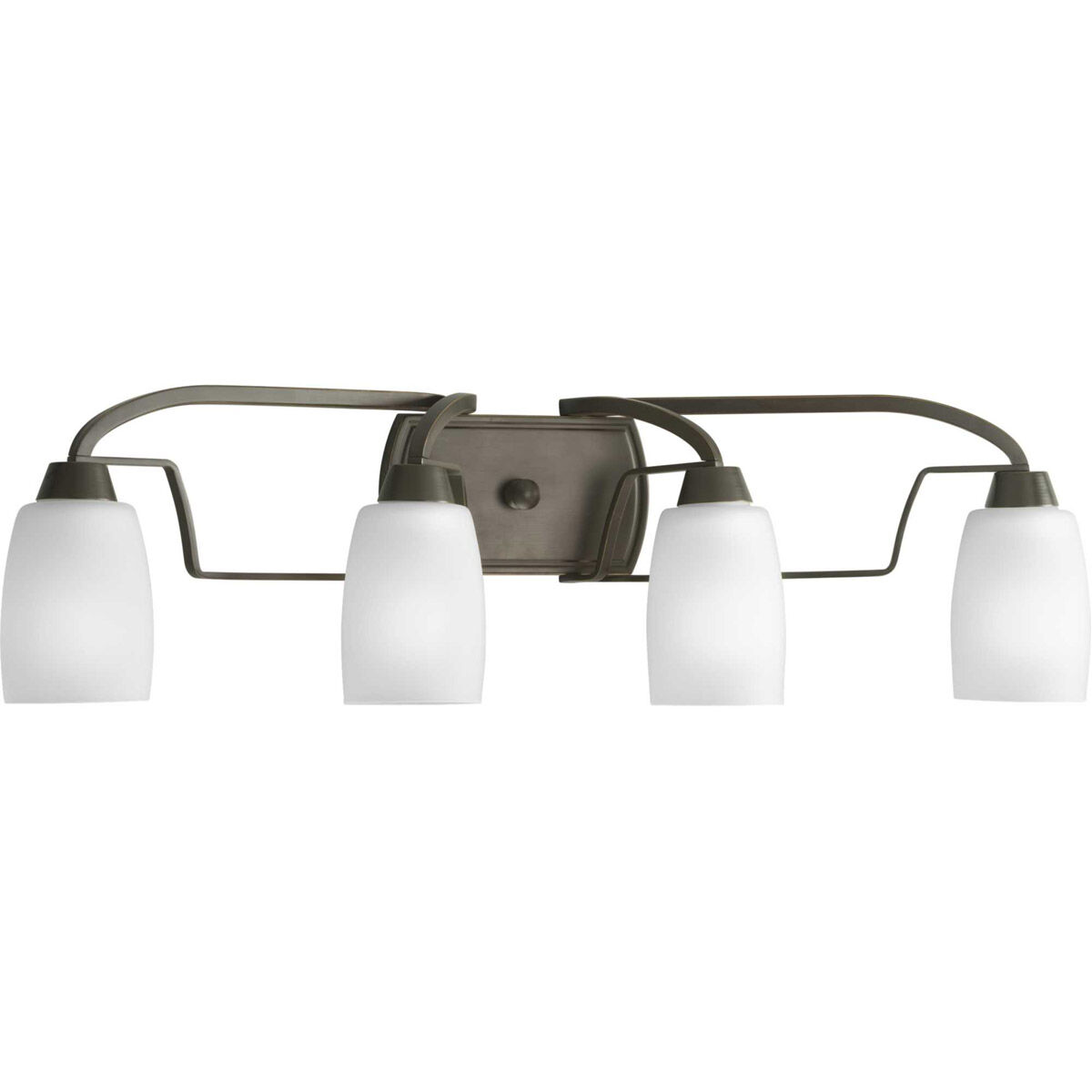 Wisten 4 Light 29.5 inch Antique Bronze Bath Vanity Wall Light