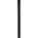 AirPro Blistered Iron Fan Downrod, 12in