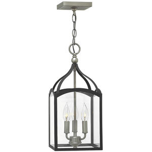 Clarendon 3 Light 8.00 inch Foyer Pendant