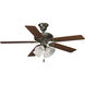 AirPro 52 inch Antique Bronze with Medium Cherry/Classic Walnut Blades Ceiling Fan