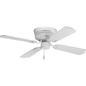 AirPro Hugger 42 inch White Ceiling Fan