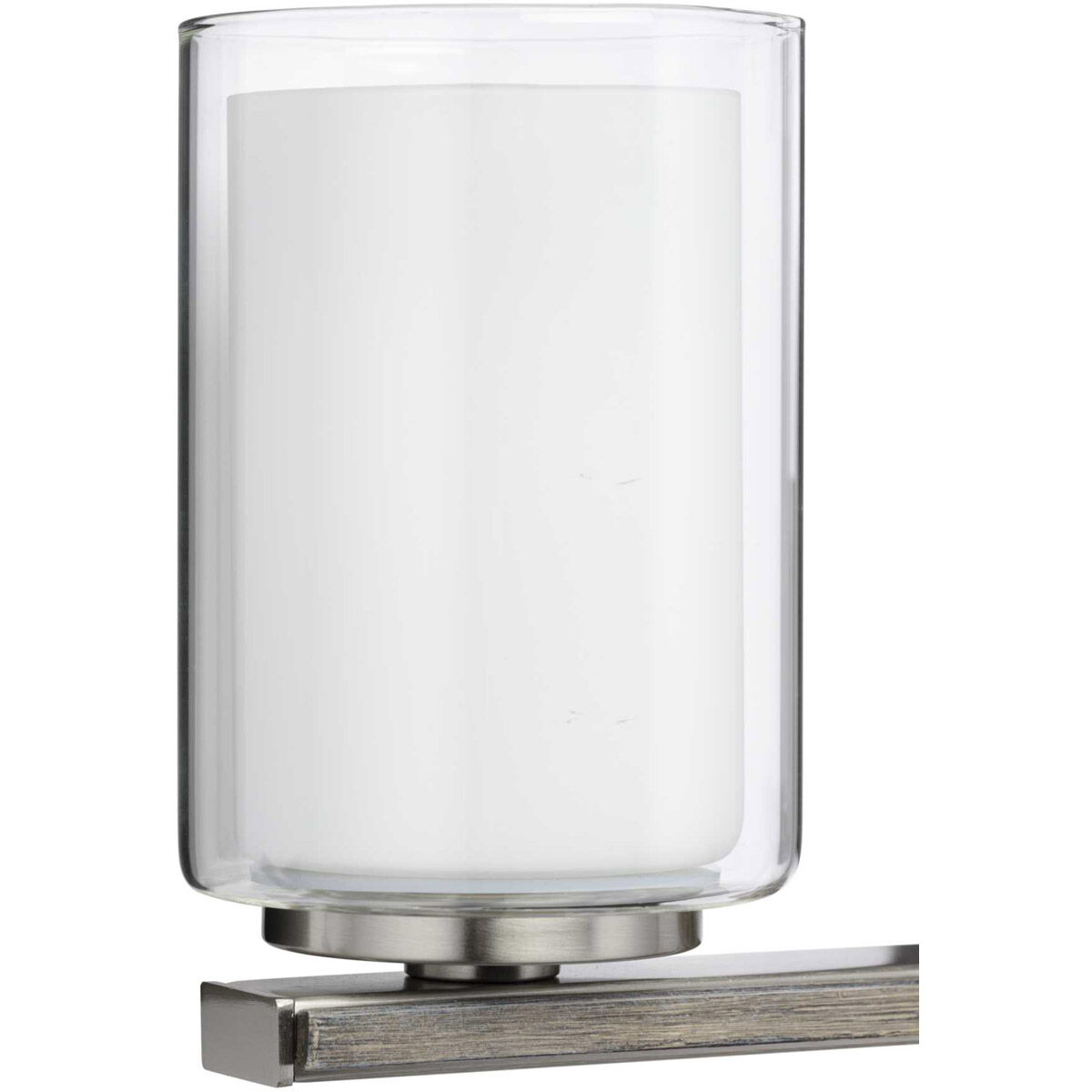 Mast 4 Light 34 inch Brushed Nickel Bath Vanity Wall Light