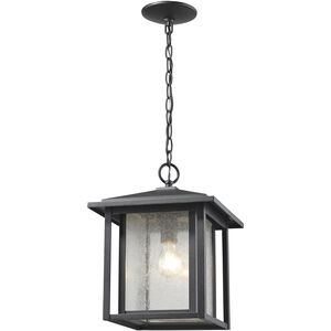 Aspen 1 Light 11.00 inch Outdoor Pendant/Chandelier