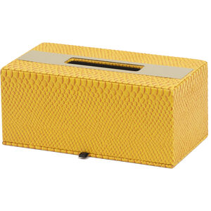 Anita Yellow Tissue Box Cover