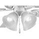AirPro LED White Fan Light Kit