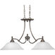 Renovations 2 Light 16 inch Forged Bronze Chandelier Ceiling Light