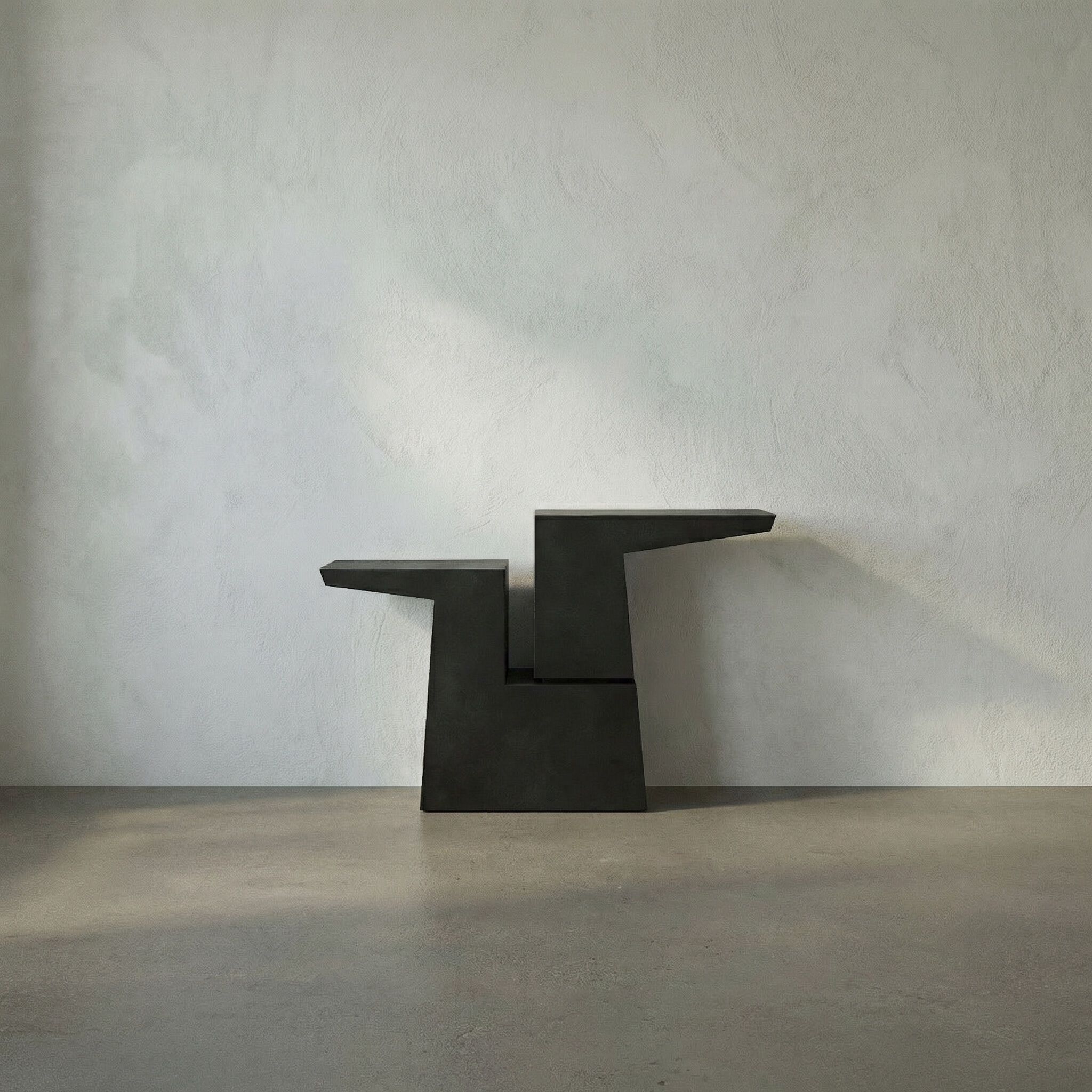 Jazz 48 X 16 inch Matte Black Console