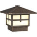 Mission 12 18 watt Weathered Bronze Landscape Path Light