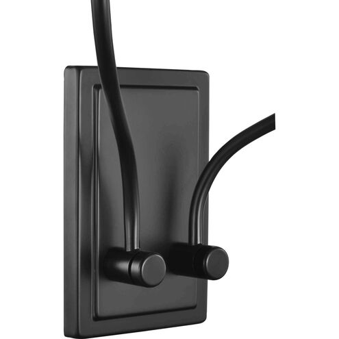 Bonita 2 Light 14 inch Matte Black Wall Sconce Wall Light, Design Series