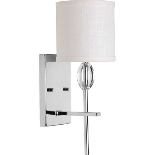 Status 1 Light 6 inch Polished Chrome Bath Vanity Wall Light