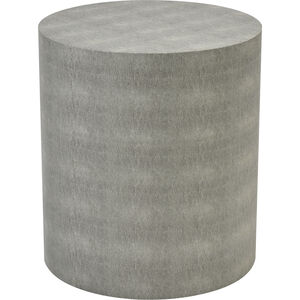 Dexter 18 X 16 inch Gray Accent Table