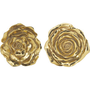 Floral 7.10 inch  X 7.50 inch Wall Accent